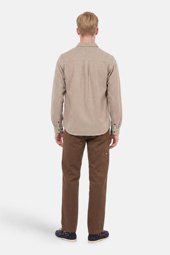 Hemd (lange mouwen) beige - Petrol Industries®