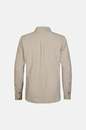Hemd (lange mouwen) beige - Petrol Industries®