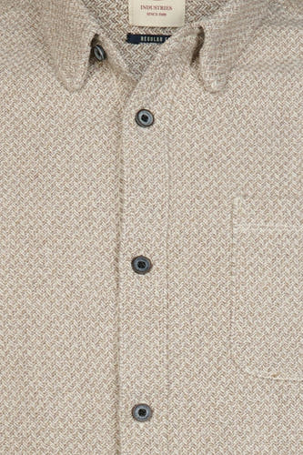 Hemd (lange mouwen) beige - Petrol Industries®