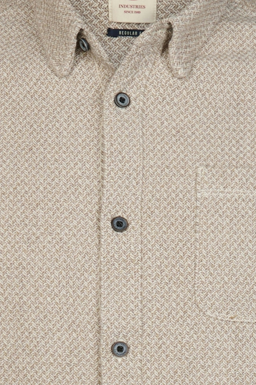 Hemd (lange mouwen) beige - Petrol Industries®