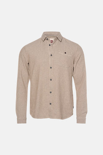 Hemd (lange mouwen) beige - Petrol Industries®