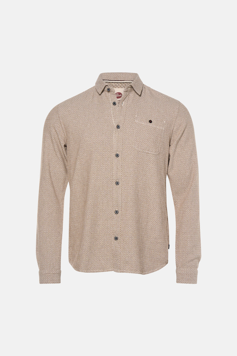 Hemd (lange mouwen) beige - Petrol Industries®