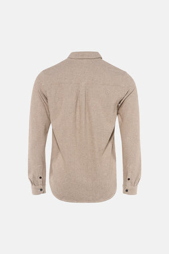 Hemd (lange mouwen) beige - Petrol Industries®