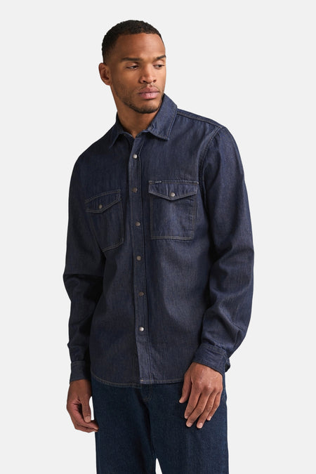 Veste en jean - dark blue denim
