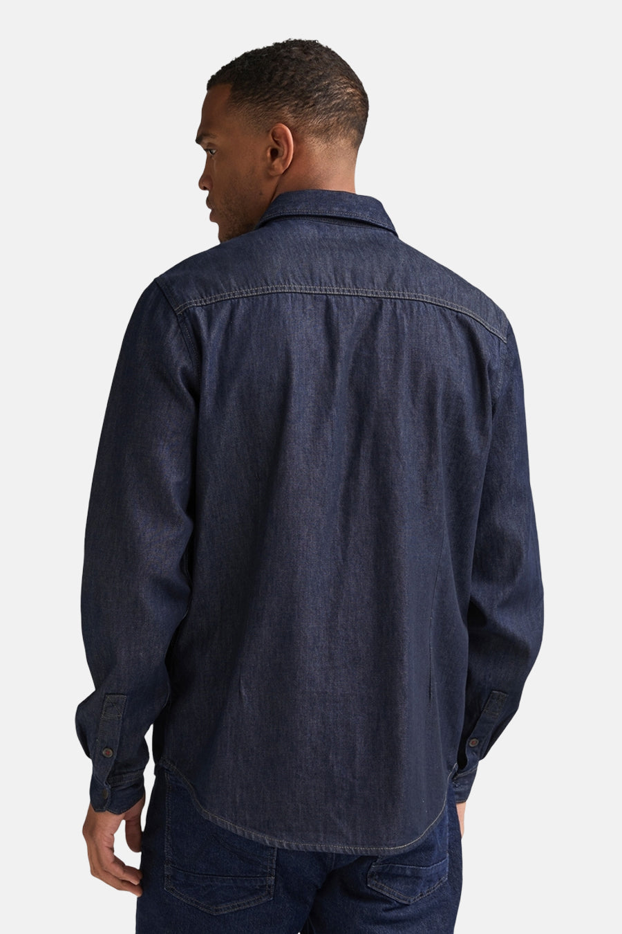 Veste en jean dark blue denim - Petrol Industries®