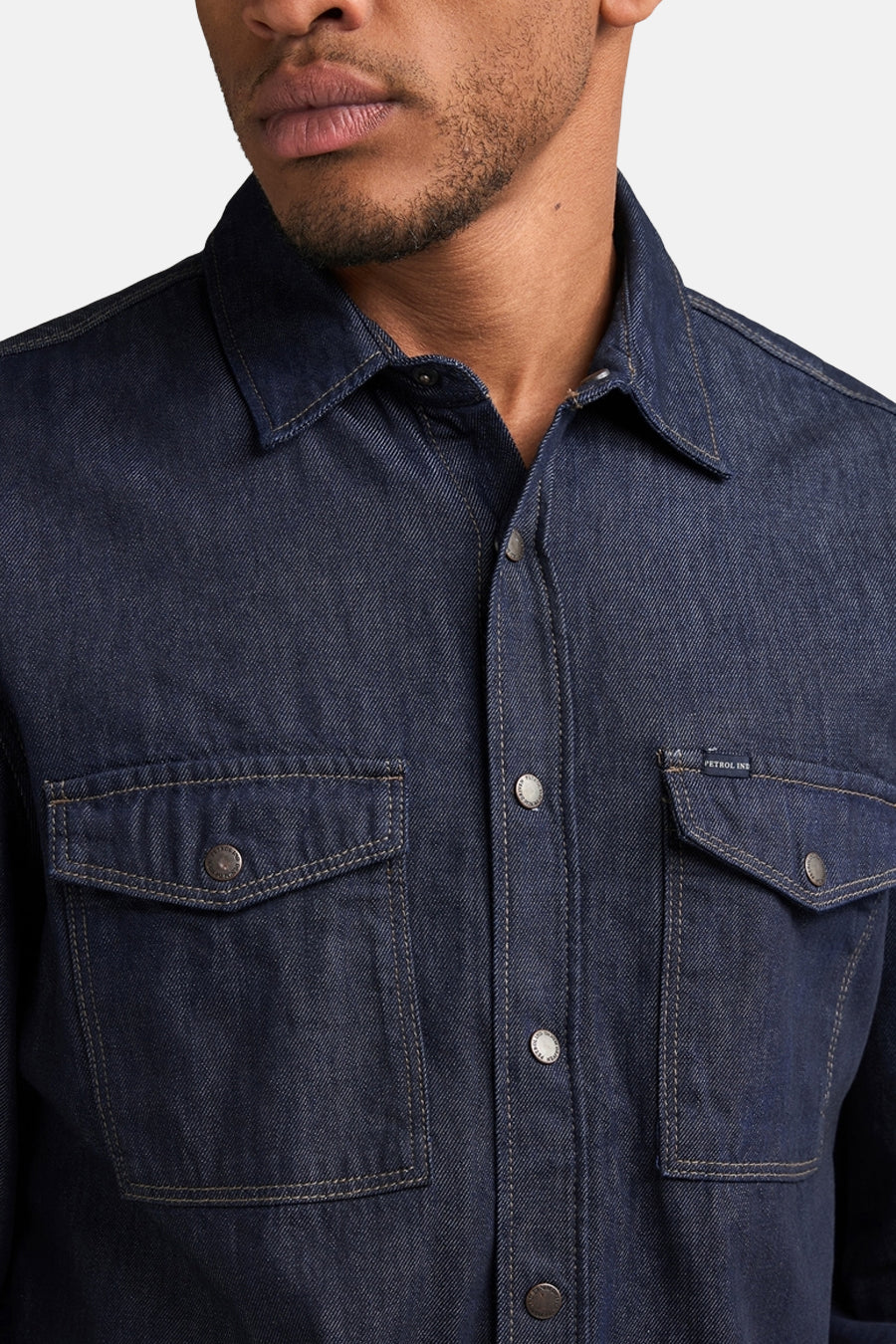 Veste en jean dark blue denim - Petrol Industries®