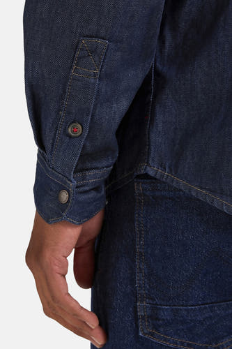 Veste en jean dark blue denim - Petrol Industries®