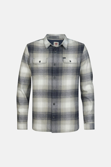 Hemd met lange mouwen - blauw