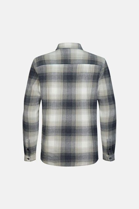 Hemd met lange mouwen - blauw