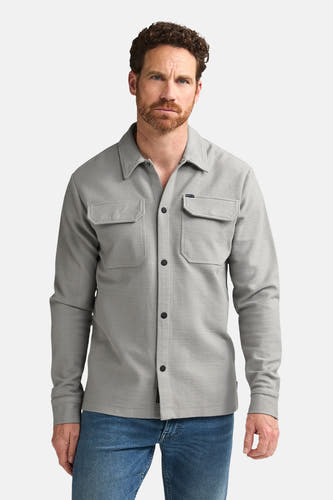 Hemd met lange mouwen - Ice Grey