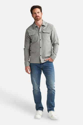 Hemd met lange mouwen - Ice Grey