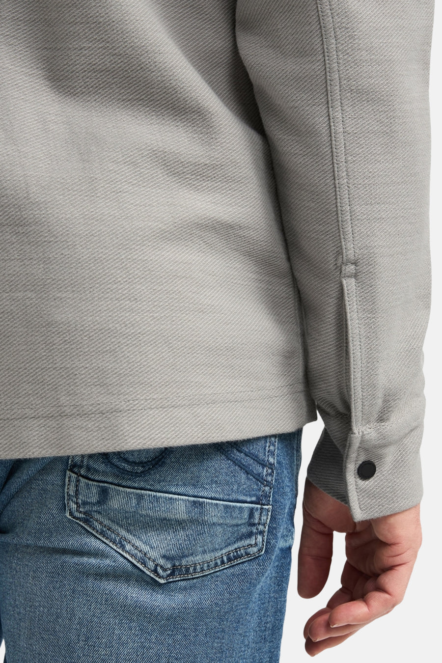 Hemd met lange mouwen - Ice Grey