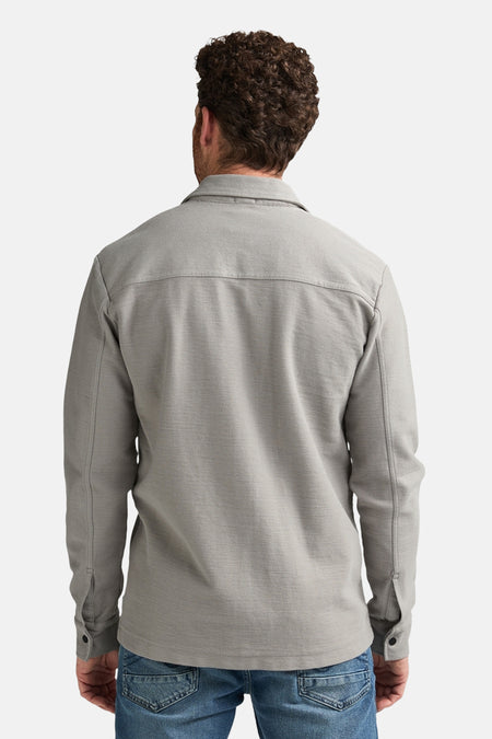 Chemise à manches longues - gris