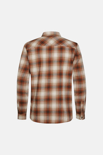 Hemd (lange mouwen) bruin - Petrol Industries®