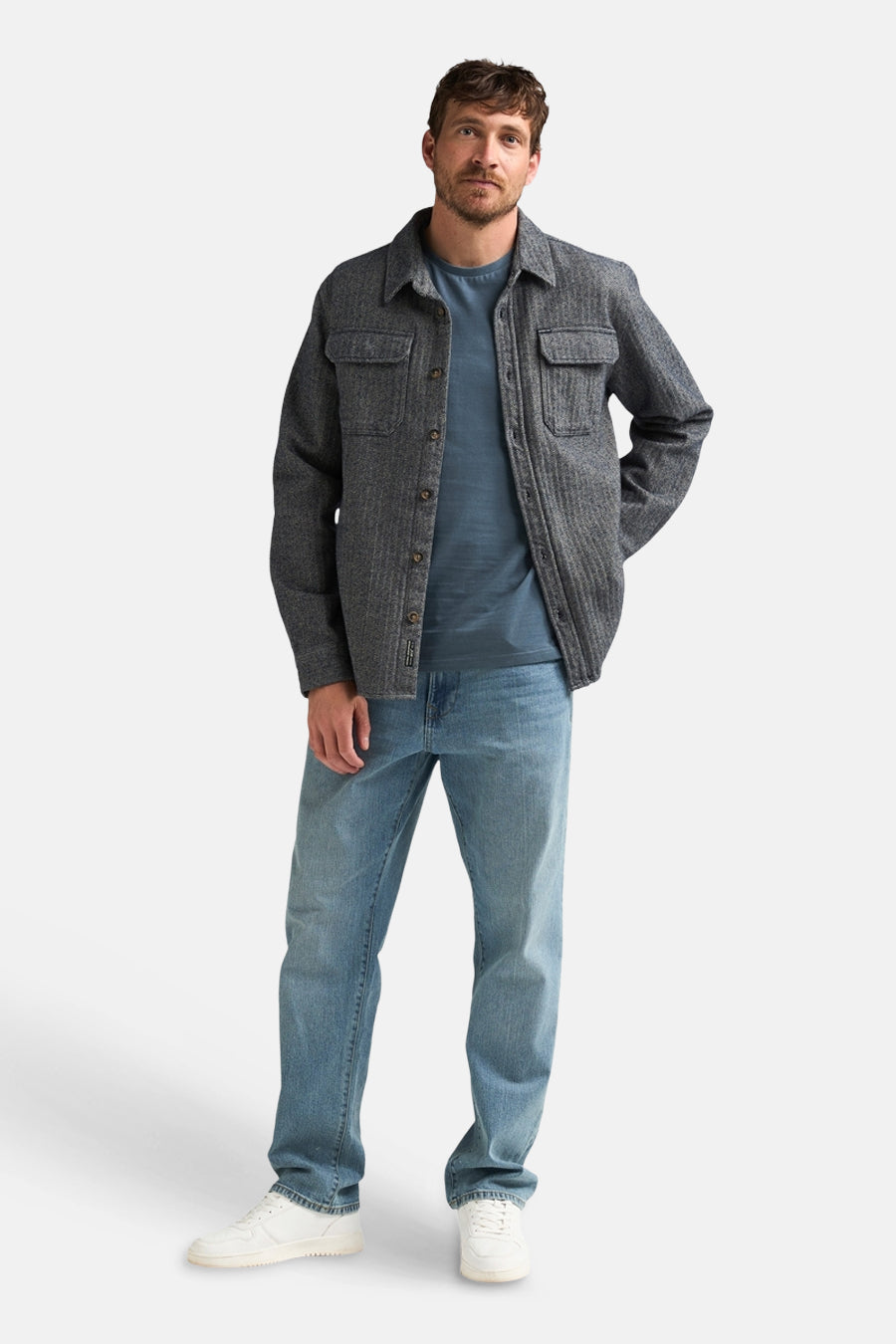 Chemise (manches longues) bleu - Petrol Industries®