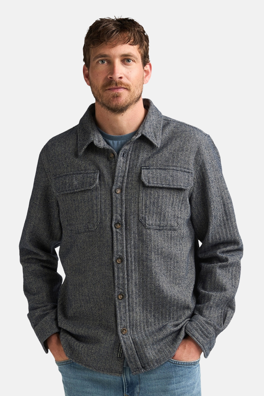 Chemise (manches longues) bleu - Petrol Industries®
