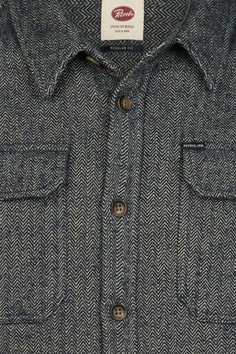 Chemise (manches longues) bleu - Petrol Industries®