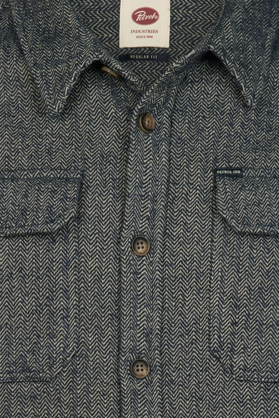 Chemise (manches longues) bleu - Petrol Industries®