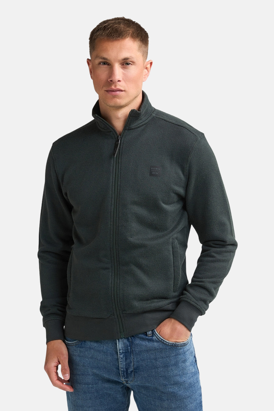 Gilet groen - Petrol Industries®
