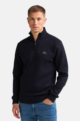 Sweater met rolkraag blauw - Petrol Industries®