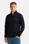 Sweater met rolkraag blauw - Petrol Industries®