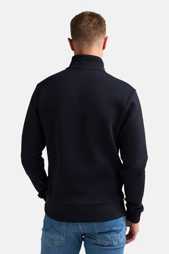Sweater met rolkraag blauw - Petrol Industries®
