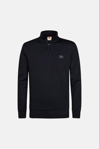 Sweater met rolkraag blauw - Petrol Industries®