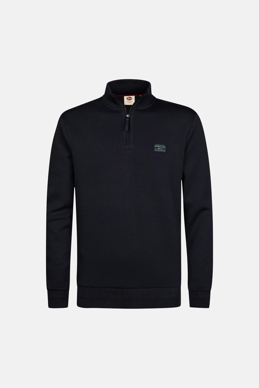 Sweater met rolkraag blauw - Petrol Industries®