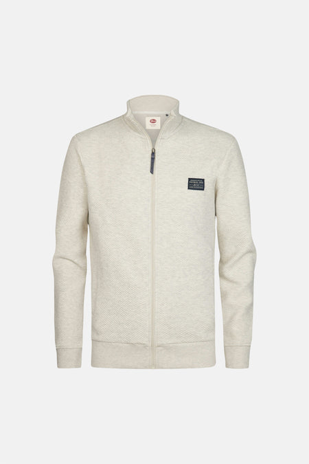 Sweater (gilet) grijs - Petrol Industries®