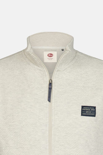 Sweater (gilet) grijs - Petrol Industries®