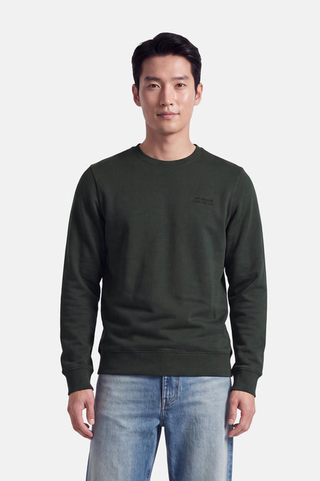 Sweater O-hals - groen