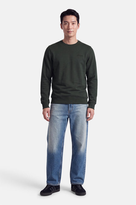 Sweater O-hals - groen