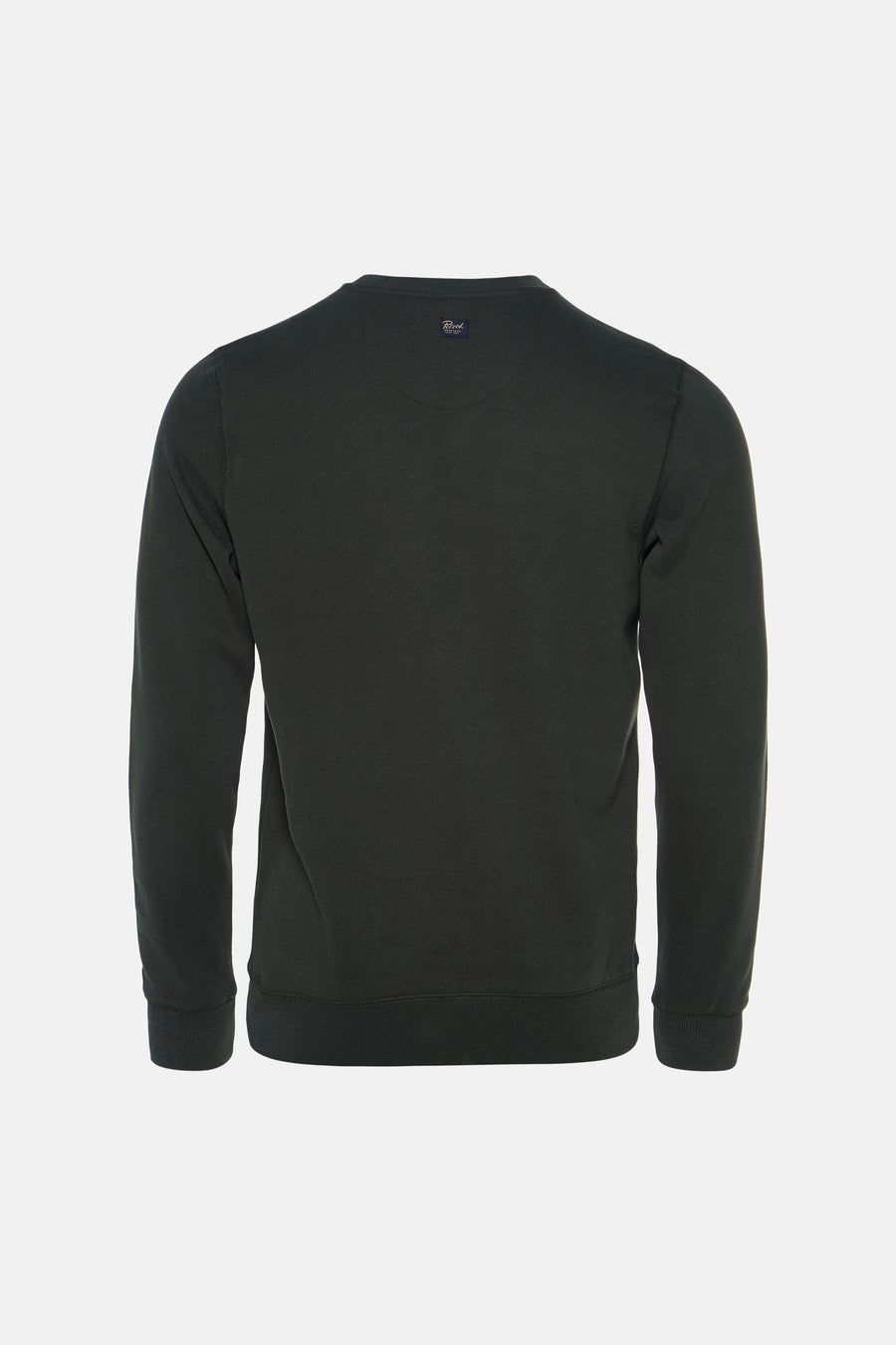 Sweat col O - vert