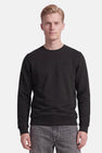 Sweat col O - gris