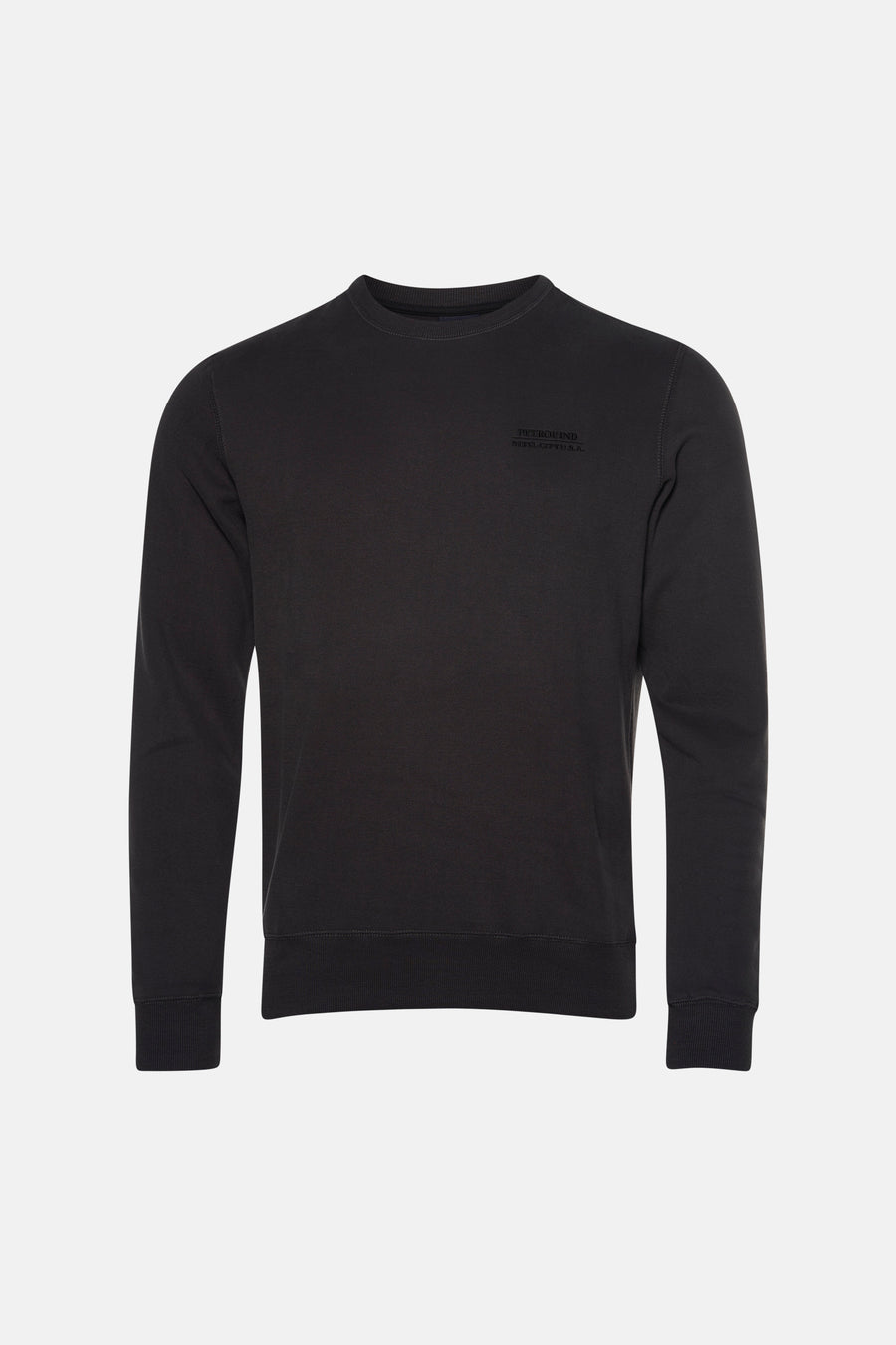 Sweater O-hals - grijs
