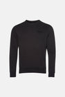 Sweater O-hals - grijs