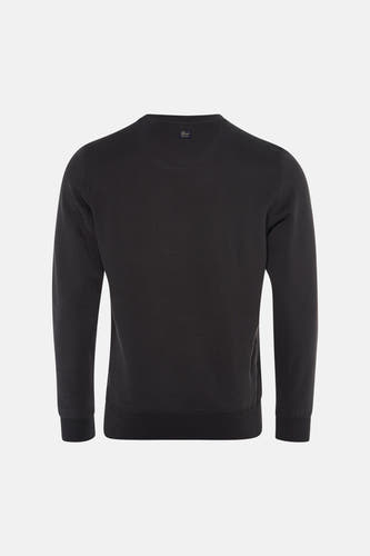 Sweater O-hals - grijs