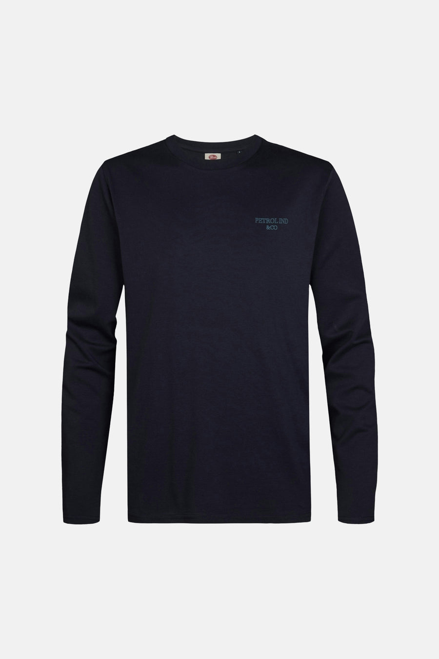 T-shirt (lange mouwen) blauw - Petrol Industries®