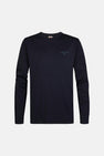 T-shirt (lange mouwen) blauw - Petrol Industries®