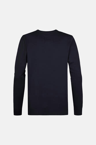 T-shirt (lange mouwen) blauw - Petrol Industries®