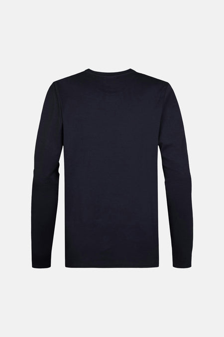 T-shirt (lange mouwen) blauw - Petrol Industries®