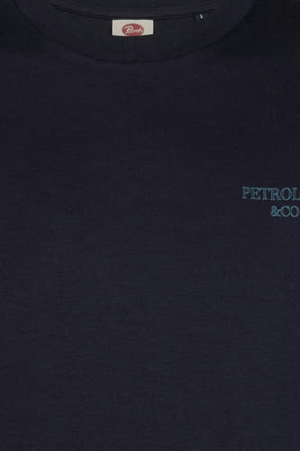 T-shirt (lange mouwen) blauw - Petrol Industries®