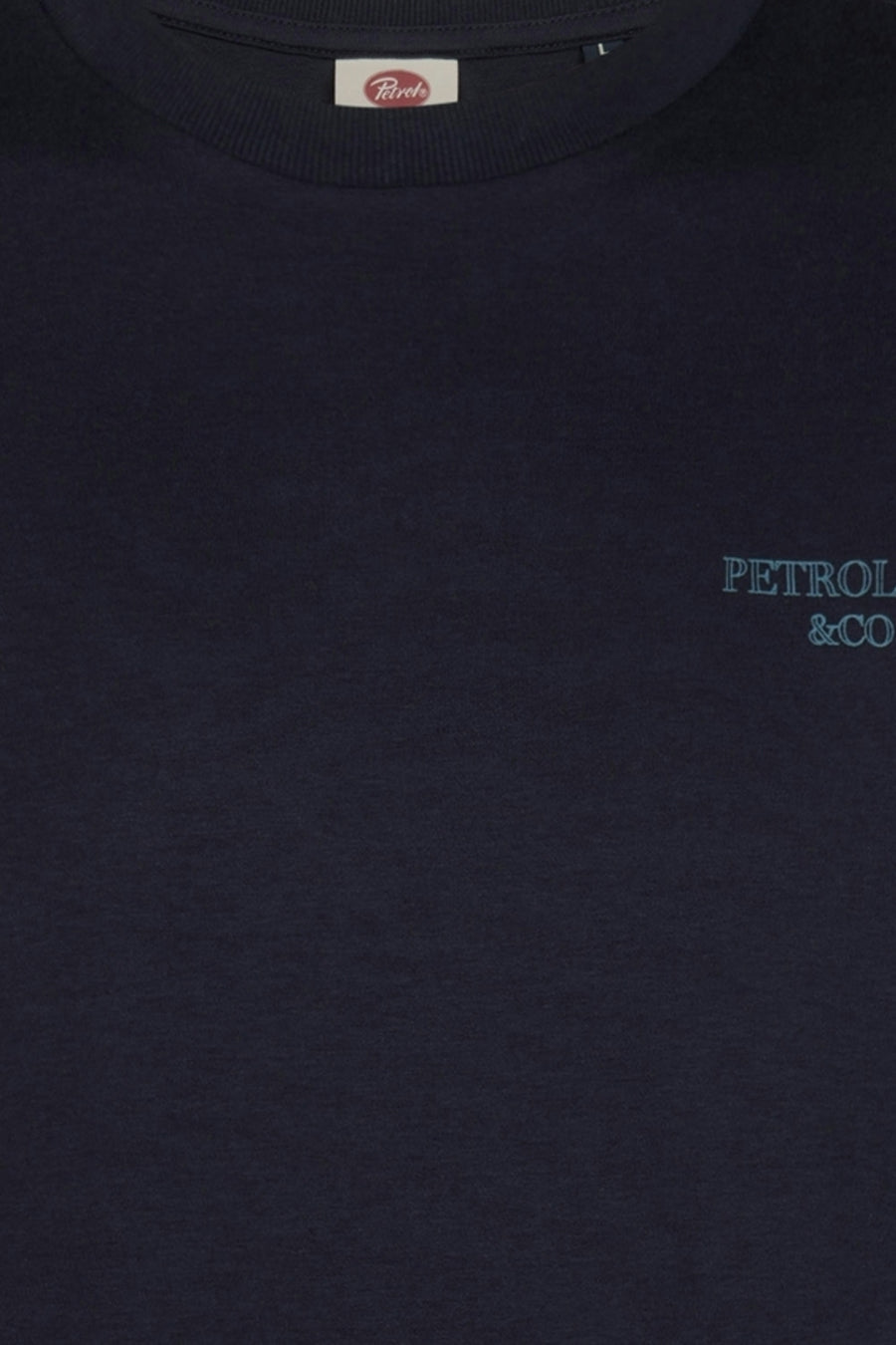 T-shirt (lange mouwen) blauw - Petrol Industries®