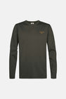 T-shirt (lange mouwen) groen - Petrol Industries®
