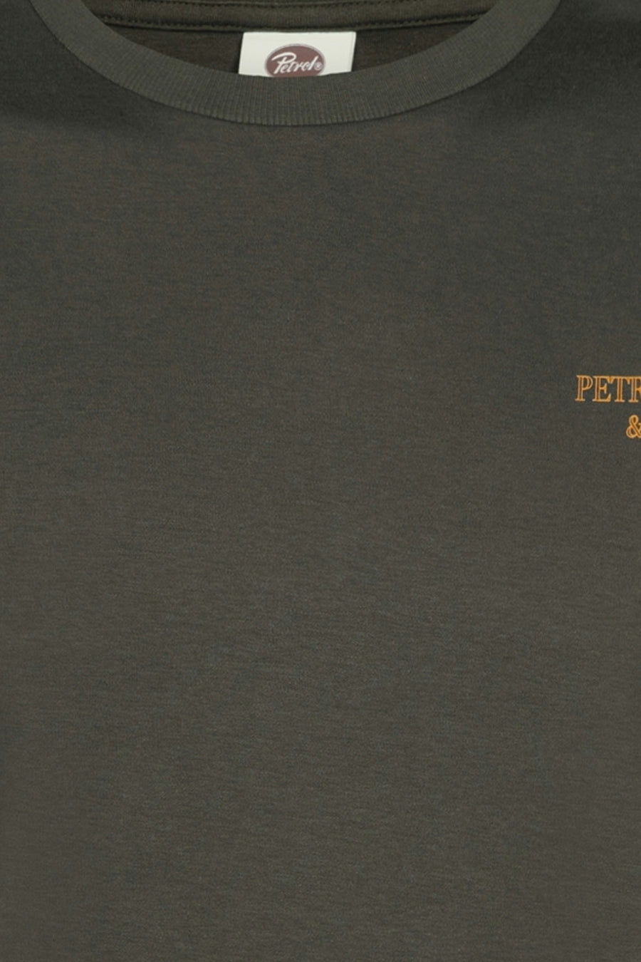 T-shirt (lange mouwen) groen - Petrol Industries®