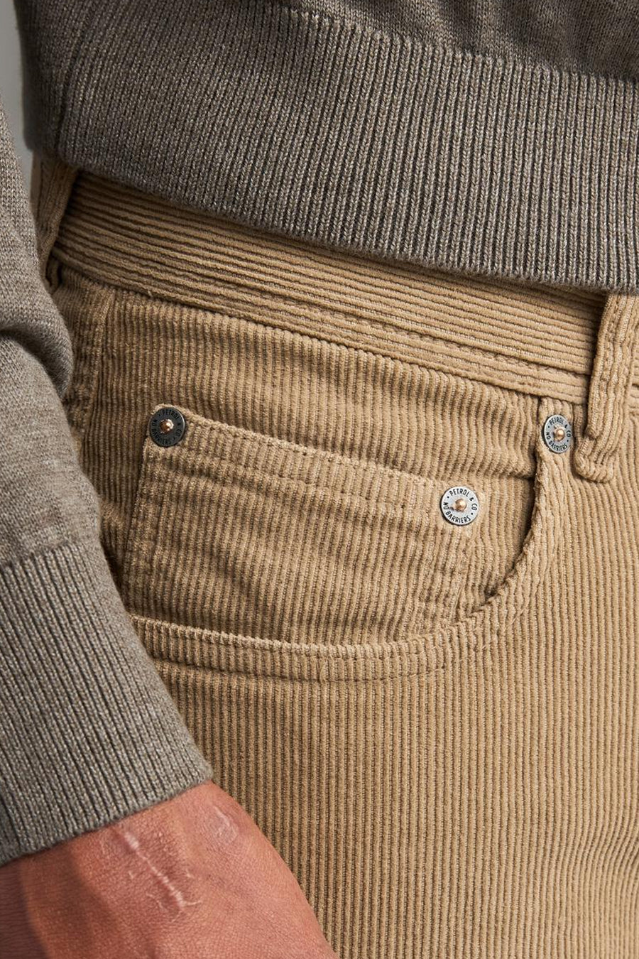 Broek beige - Petrol Industries®