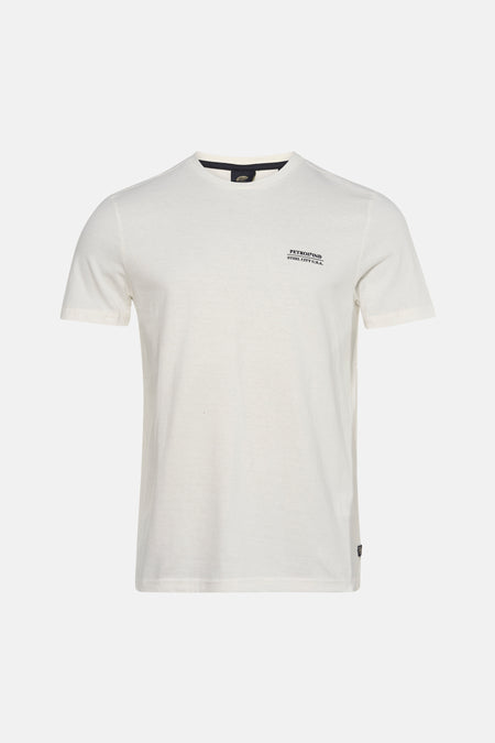T-shirt (korte mouwen) ecru - Petrol Industries®