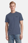 T-shirt met korte mouwen - blauw