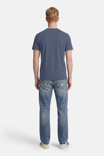 T-shirt met korte mouwen - blauw