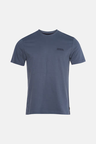 T-shirt met korte mouwen - blauw